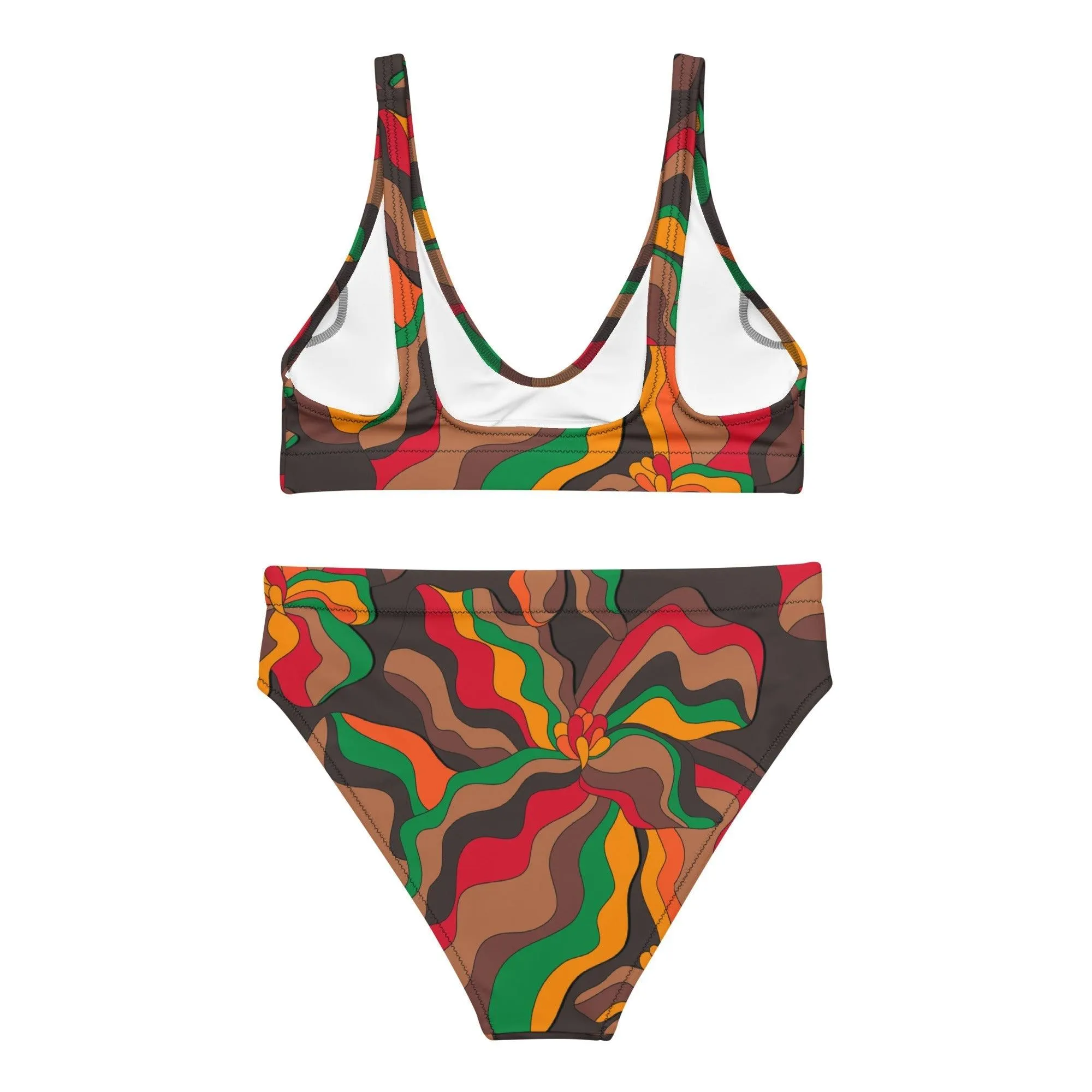 SASSY IRIS retro - Bikinis made of recycled material