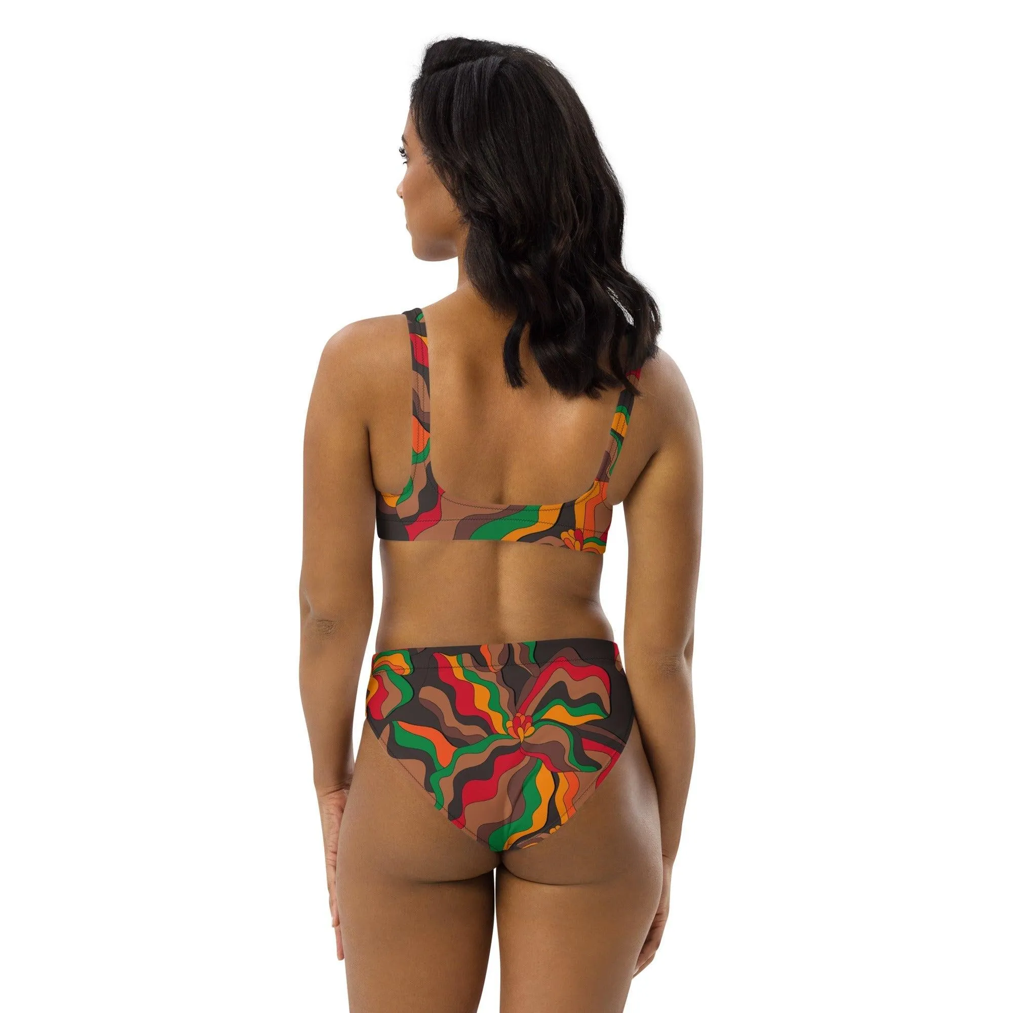 SASSY IRIS retro - Bikinis made of recycled material
