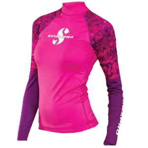 ScubaPro UPF50 Rash Guard, Long Sleeve, Women