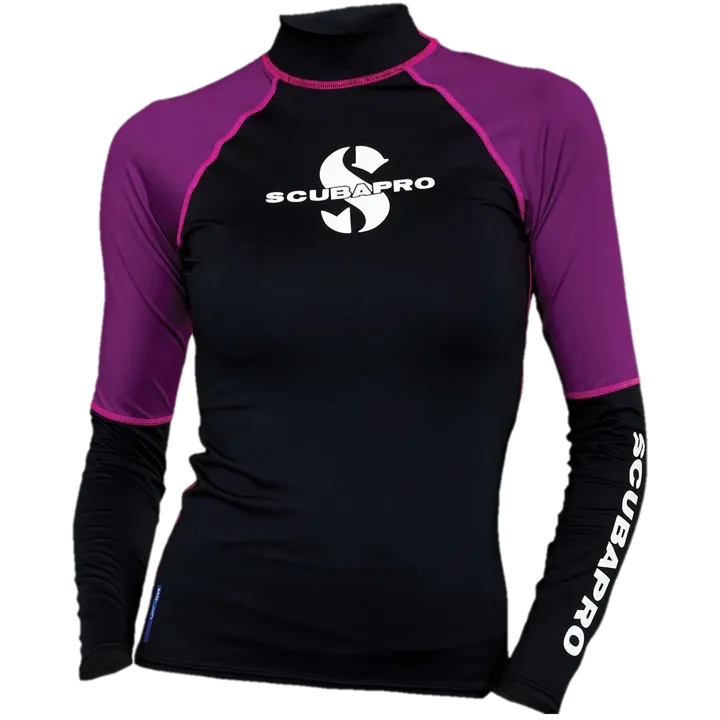 ScubaPro UPF50 Rash Guard, Long Sleeve, Women