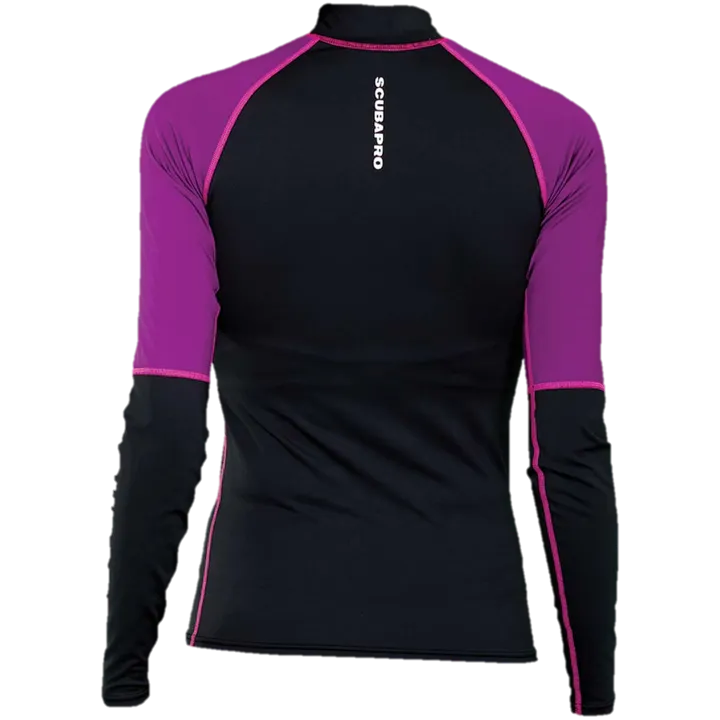 ScubaPro UPF50 Rash Guard, Long Sleeve, Women