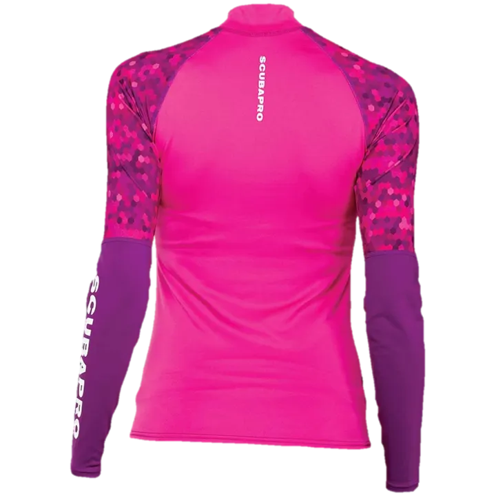 ScubaPro UPF50 Rash Guard, Long Sleeve, Women
