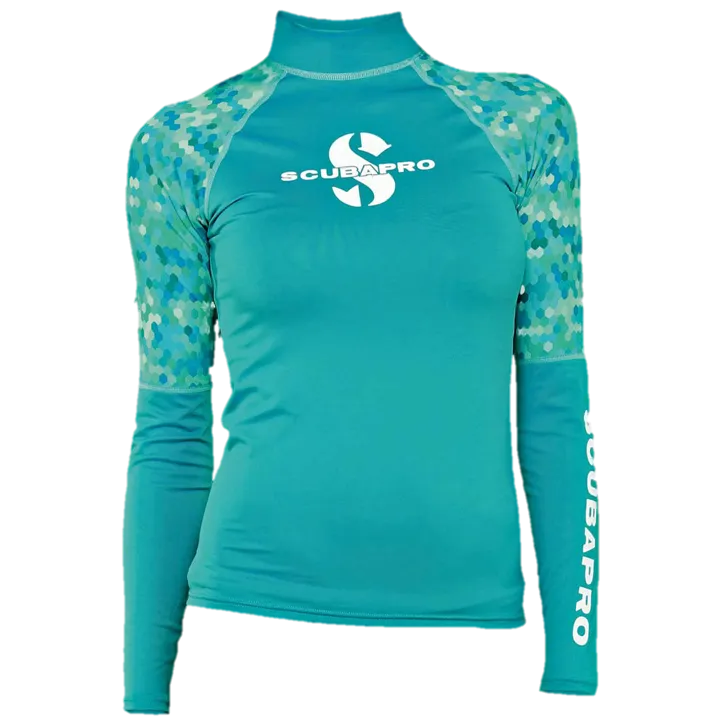 ScubaPro UPF50 Rash Guard, Long Sleeve, Women