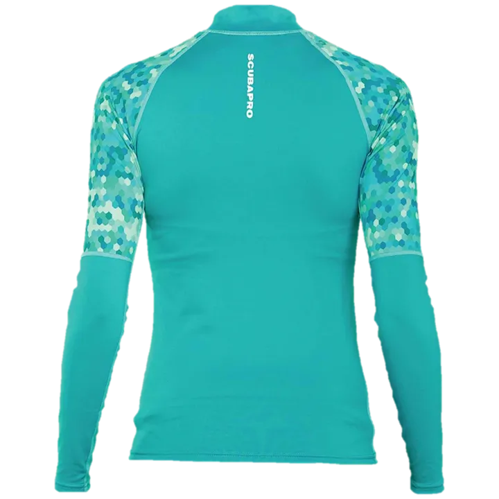ScubaPro UPF50 Rash Guard, Long Sleeve, Women