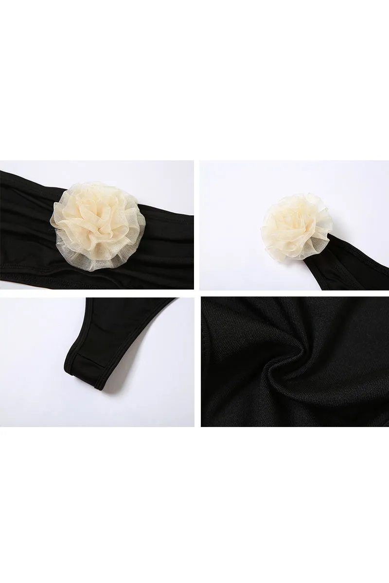 SD328 Flower Bikini Swimsuit
