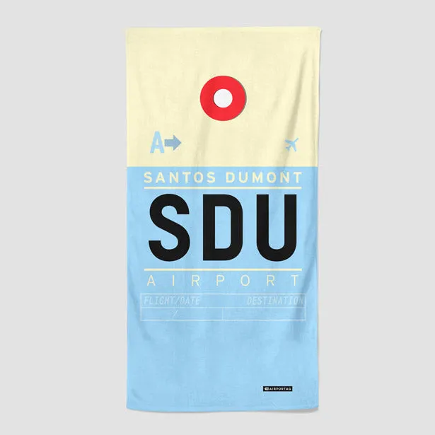 SDU - Beach Towel
