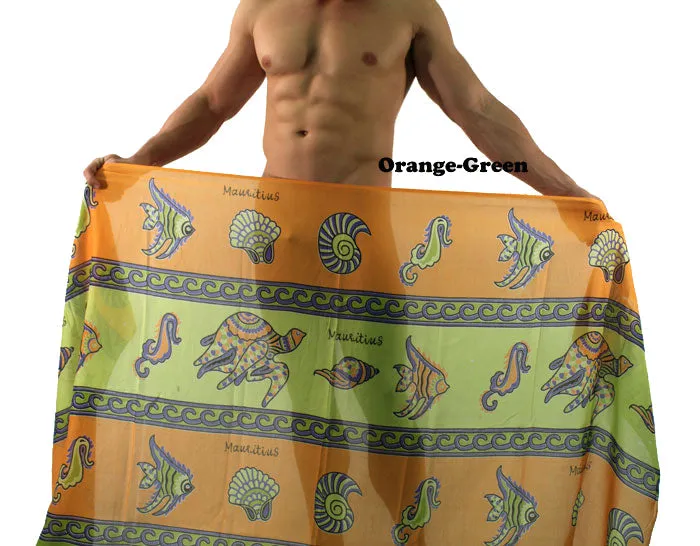 Sea Life Sarong