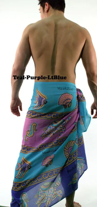 Sea Life Sarong