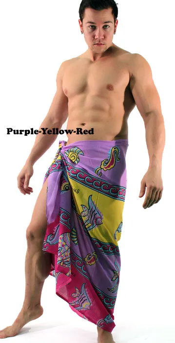 Sea Life Sarong