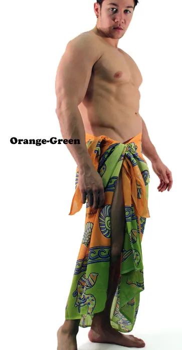 Sea Life Sarong