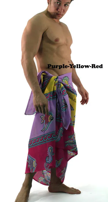 Sea Life Sarong