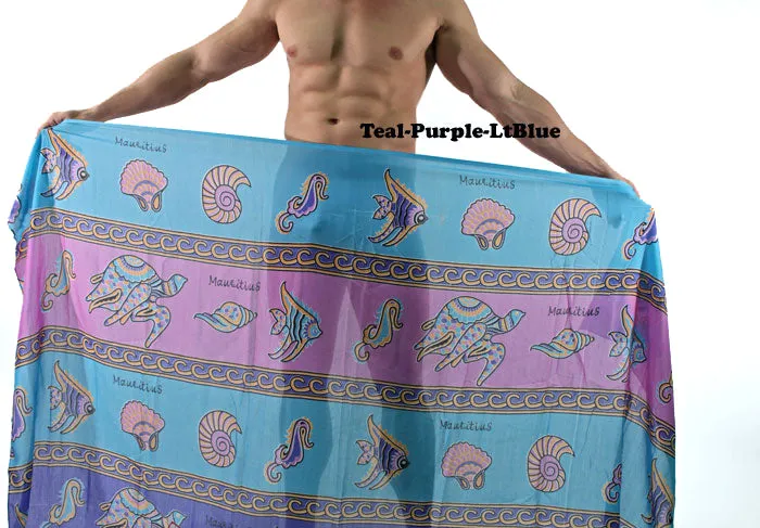 Sea Life Sarong