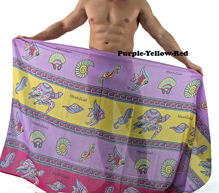 Sea Life Sarong