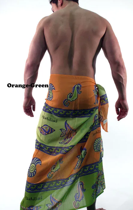 Sea Life Sarong