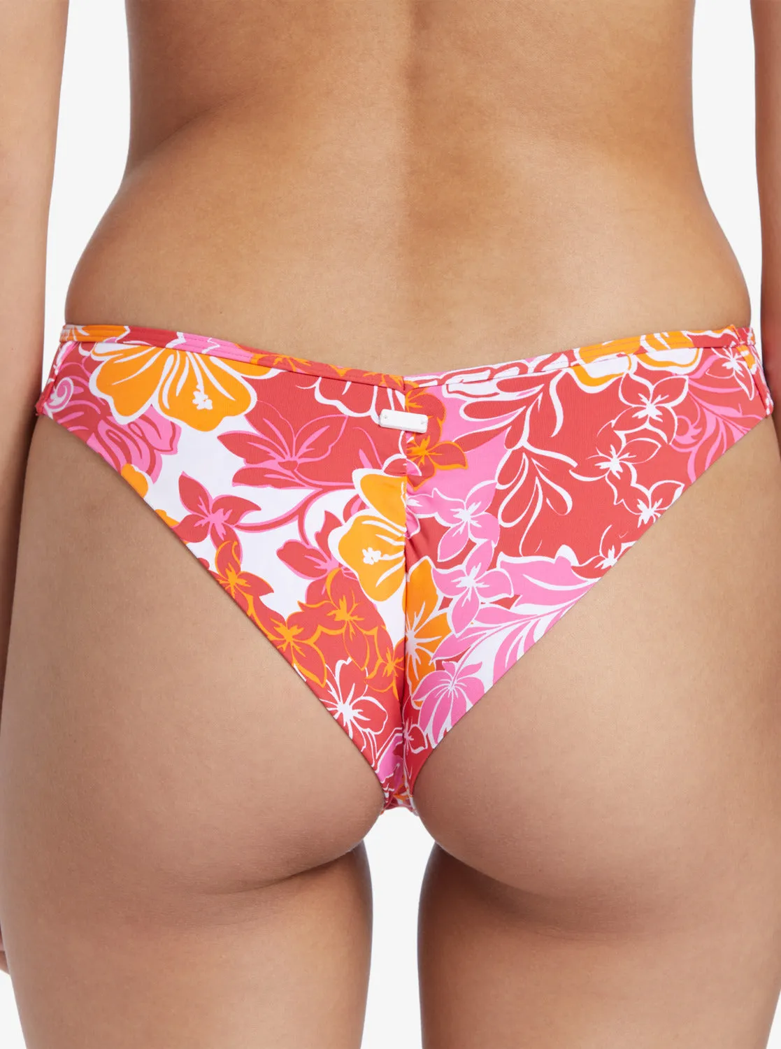 Sea Spray Cheeky Bikini Bottoms - Hilo Hibiscus