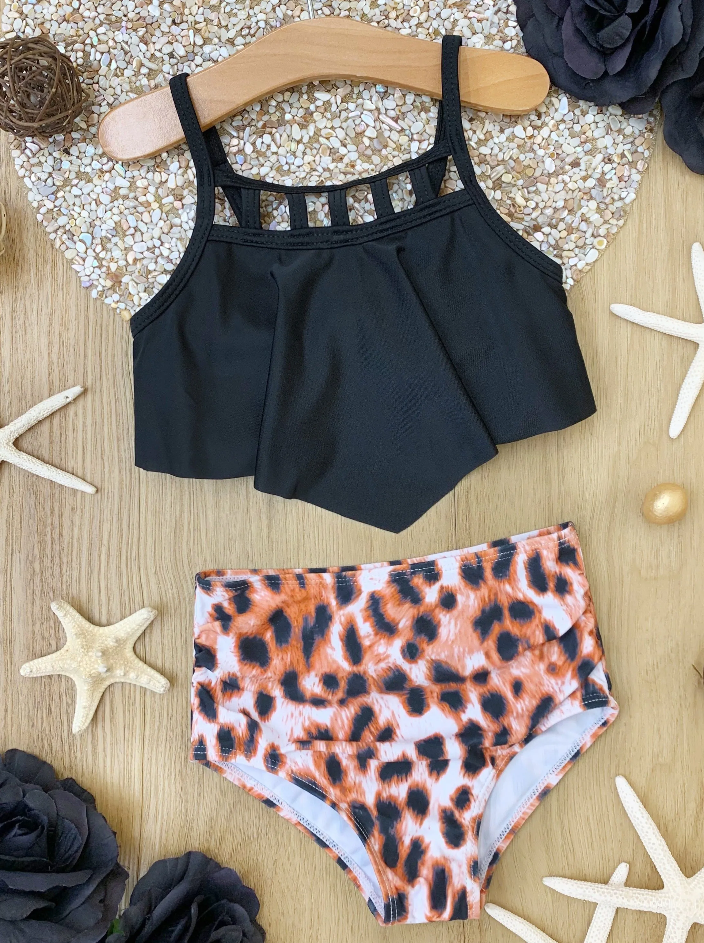 Sea, Sun and Smiles Two Piece Swimsuit