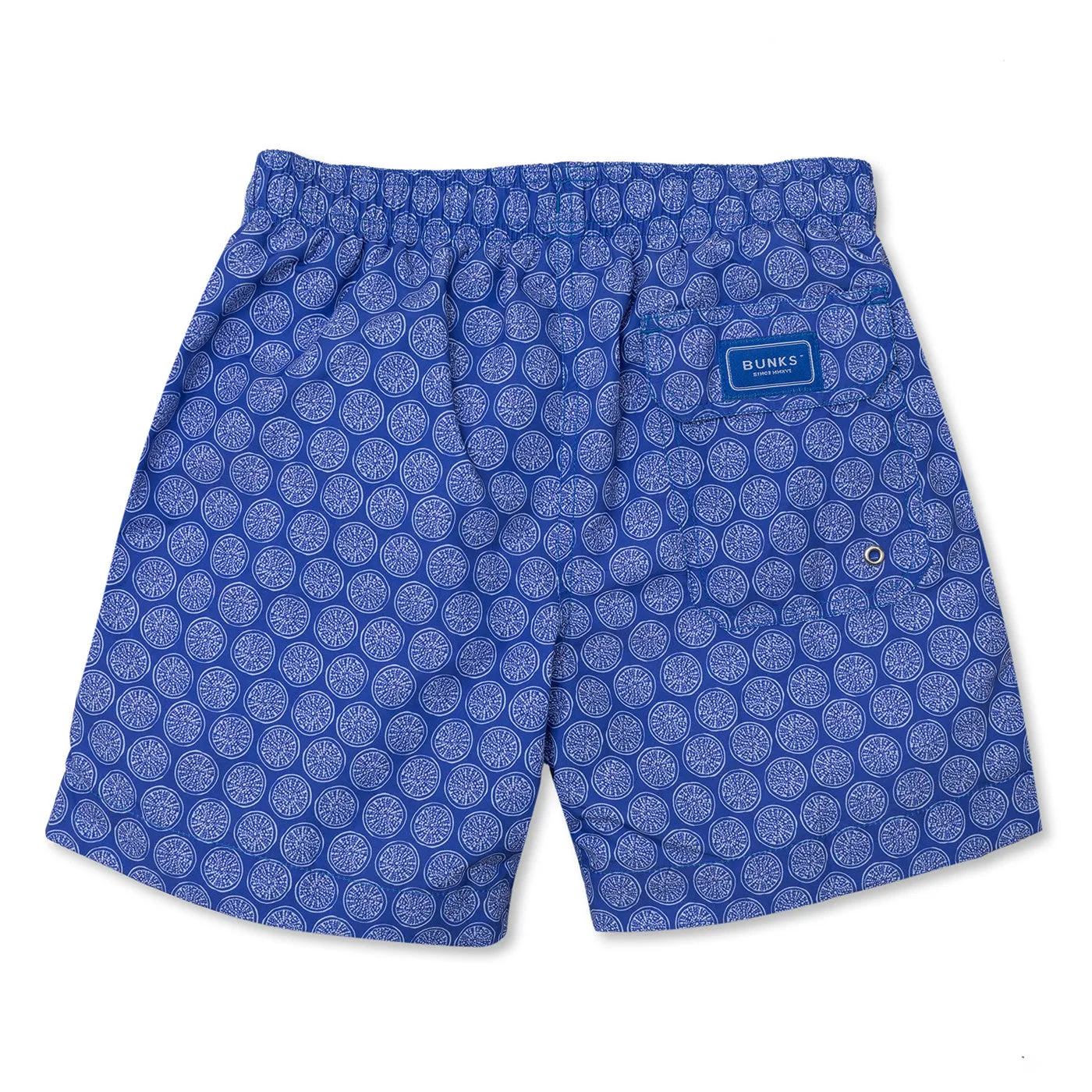 Sea Urchin Swim Shorts - Blue/White