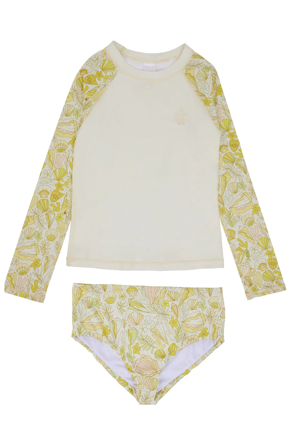 Seaesta Surf x Surfy Birdy / Beach Fossils / Two Piece Surf Suit