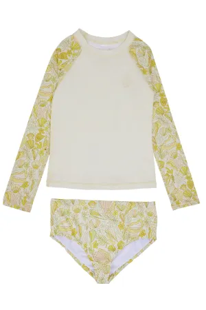 Seaesta Surf x Surfy Birdy / Beach Fossils / Two Piece Surf Suit