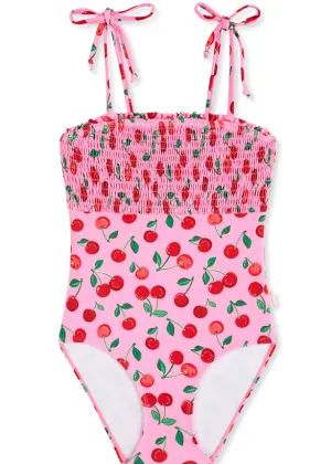 Seafolly girls swimsuit - Cherry