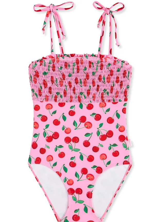Seafolly girls swimsuit - Cherry