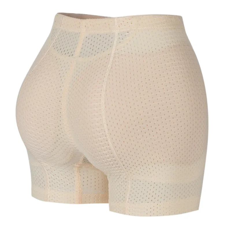 Seamless Sexy Women's Hip-up Padded Panty For Shapping Body