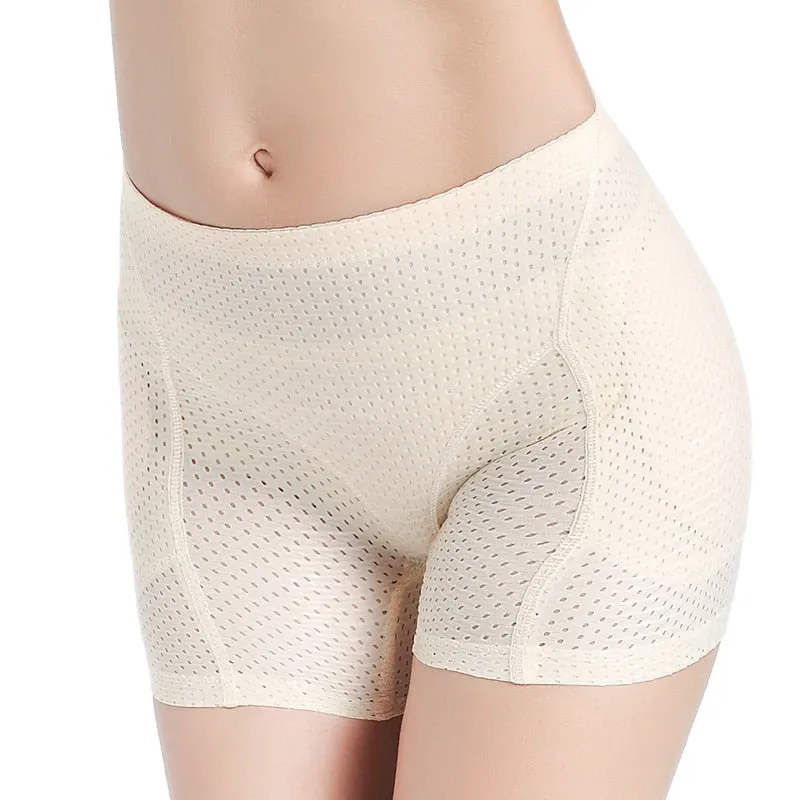 Seamless Sexy Women's Hip-up Padded Panty For Shapping Body