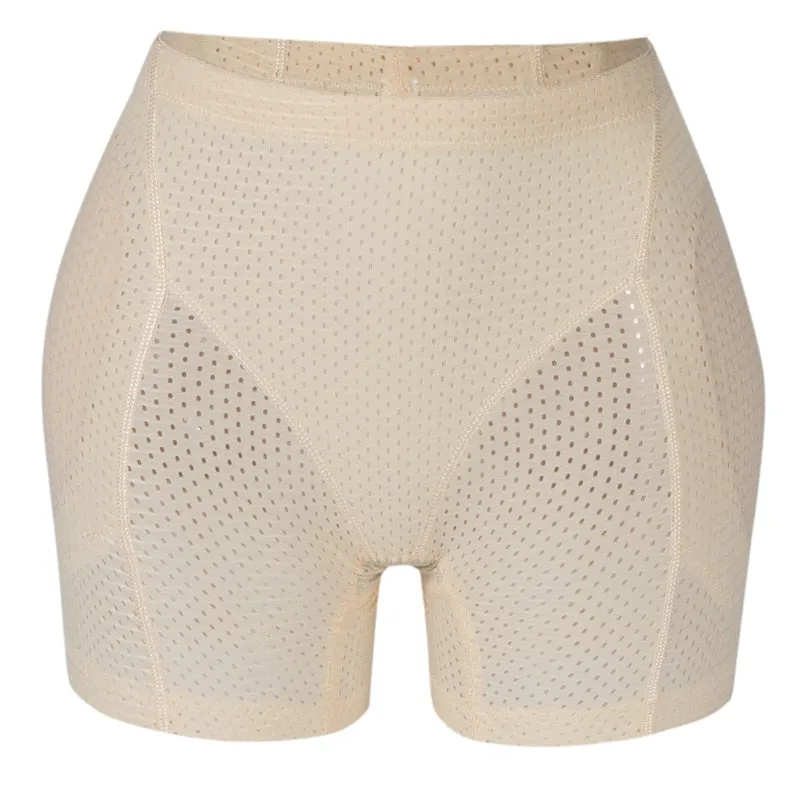 Seamless Sexy Women's Hip-up Padded Panty For Shapping Body