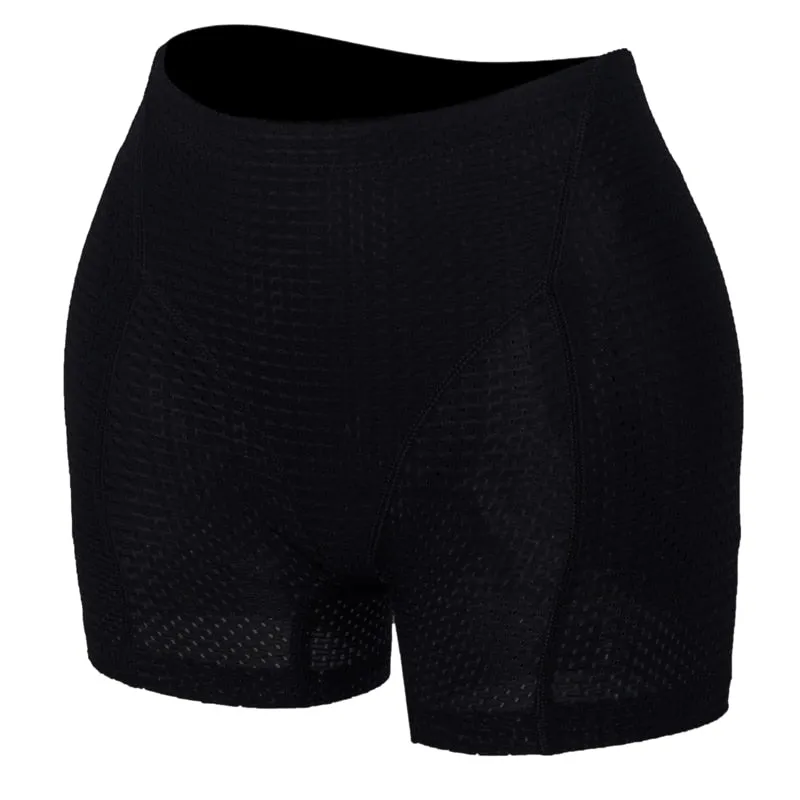 Seamless Sexy Women's Hip-up Padded Panty For Shapping Body