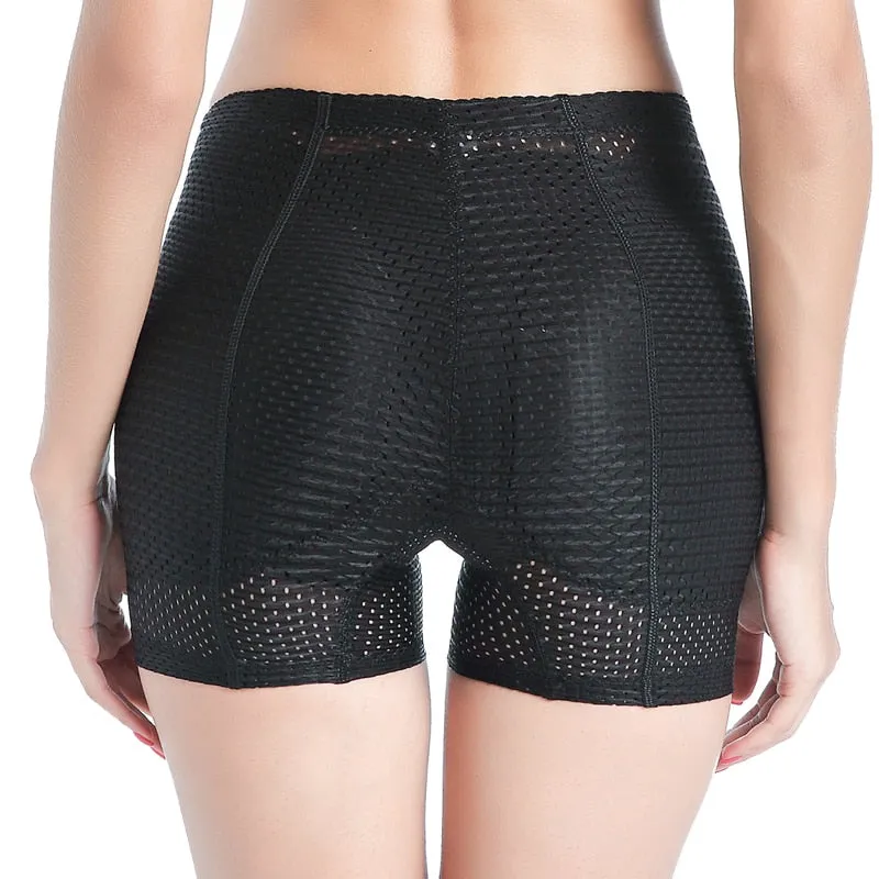 Seamless Sexy Women's Hip-up Padded Panty For Shapping Body