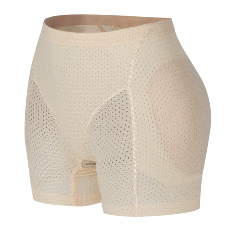 Seamless Sexy Women's Hip-up Padded Panty For Shapping Body