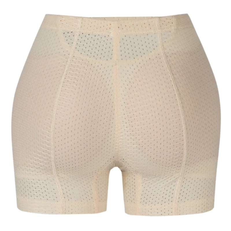 Seamless Sexy Women's Hip-up Padded Panty For Shapping Body