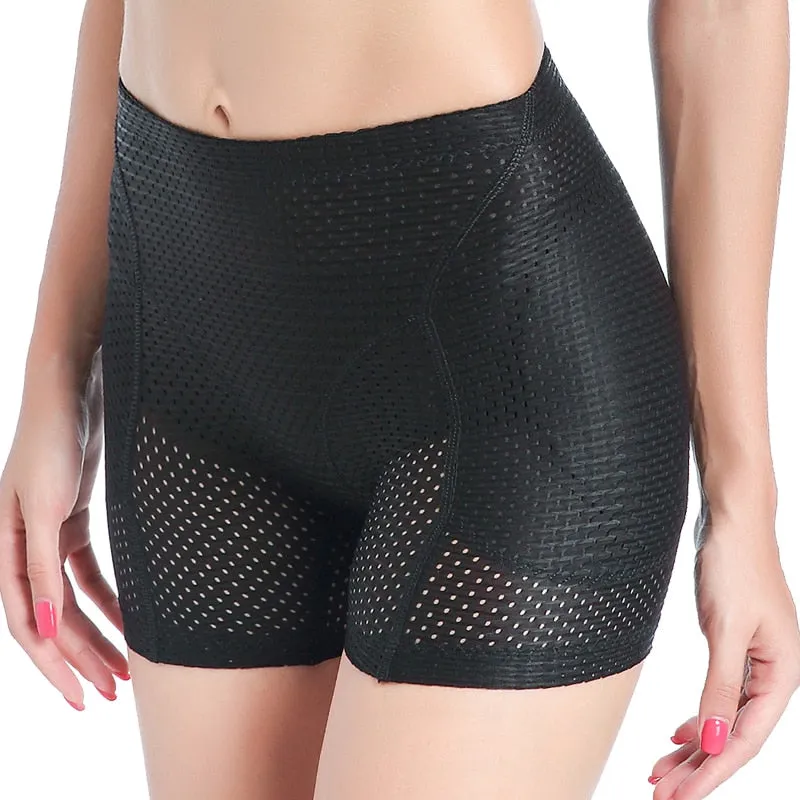Seamless Sexy Women's Hip-up Padded Panty For Shapping Body