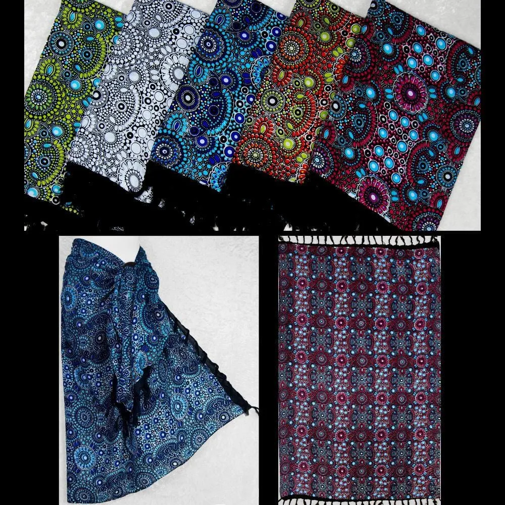 Seventies Style Sarongs