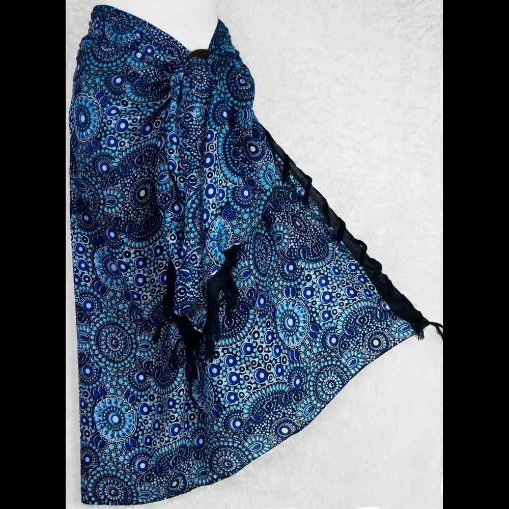 Seventies Style Sarongs