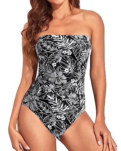 Sexy One Piece Tummy Control Swimsuits