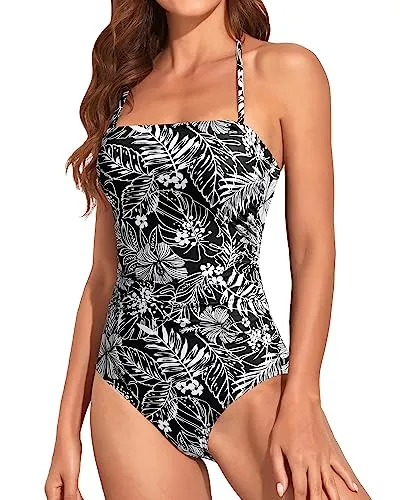 Sexy One Piece Tummy Control Swimsuits