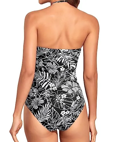 Sexy One Piece Tummy Control Swimsuits