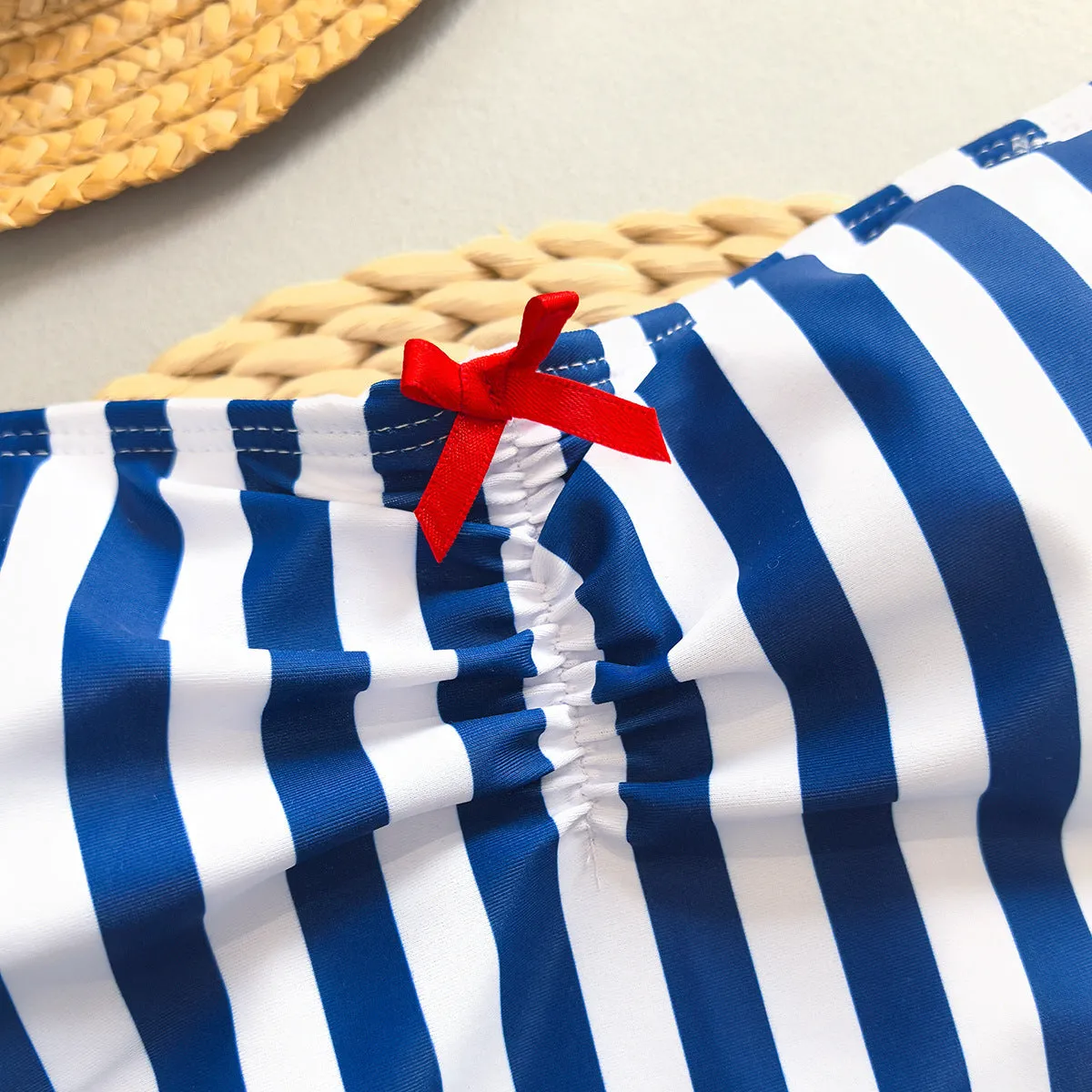 Sexy Striped One Piece Swimsuit