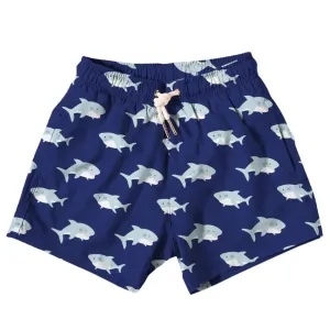 Sharkies Swim Trunks