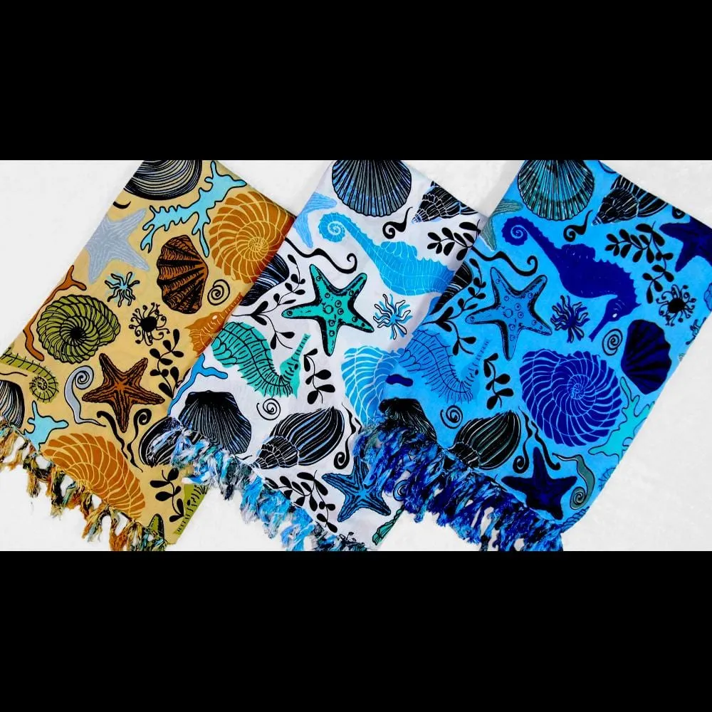 Shells Sarongs