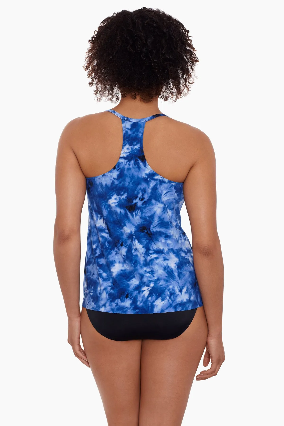 Shibori Dream Bili Tankini Top