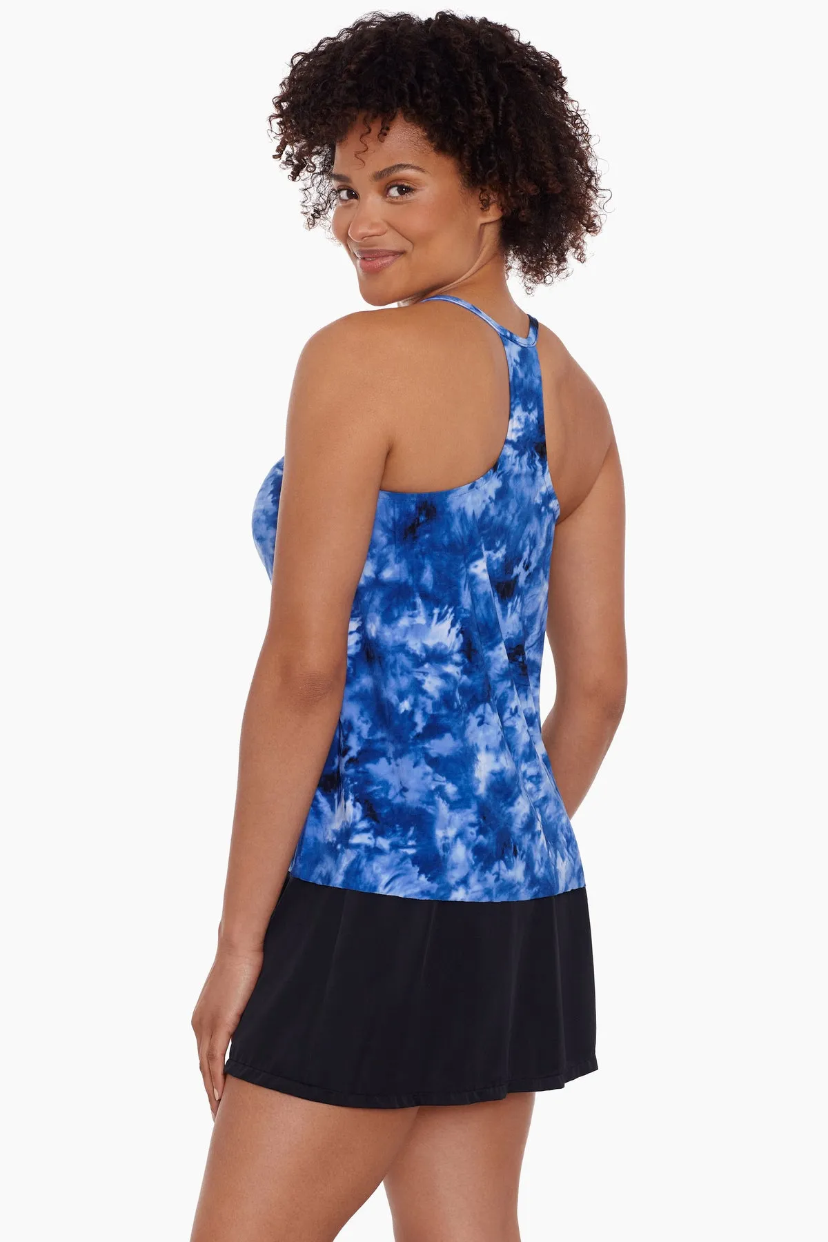 Shibori Dream Bili Tankini Top