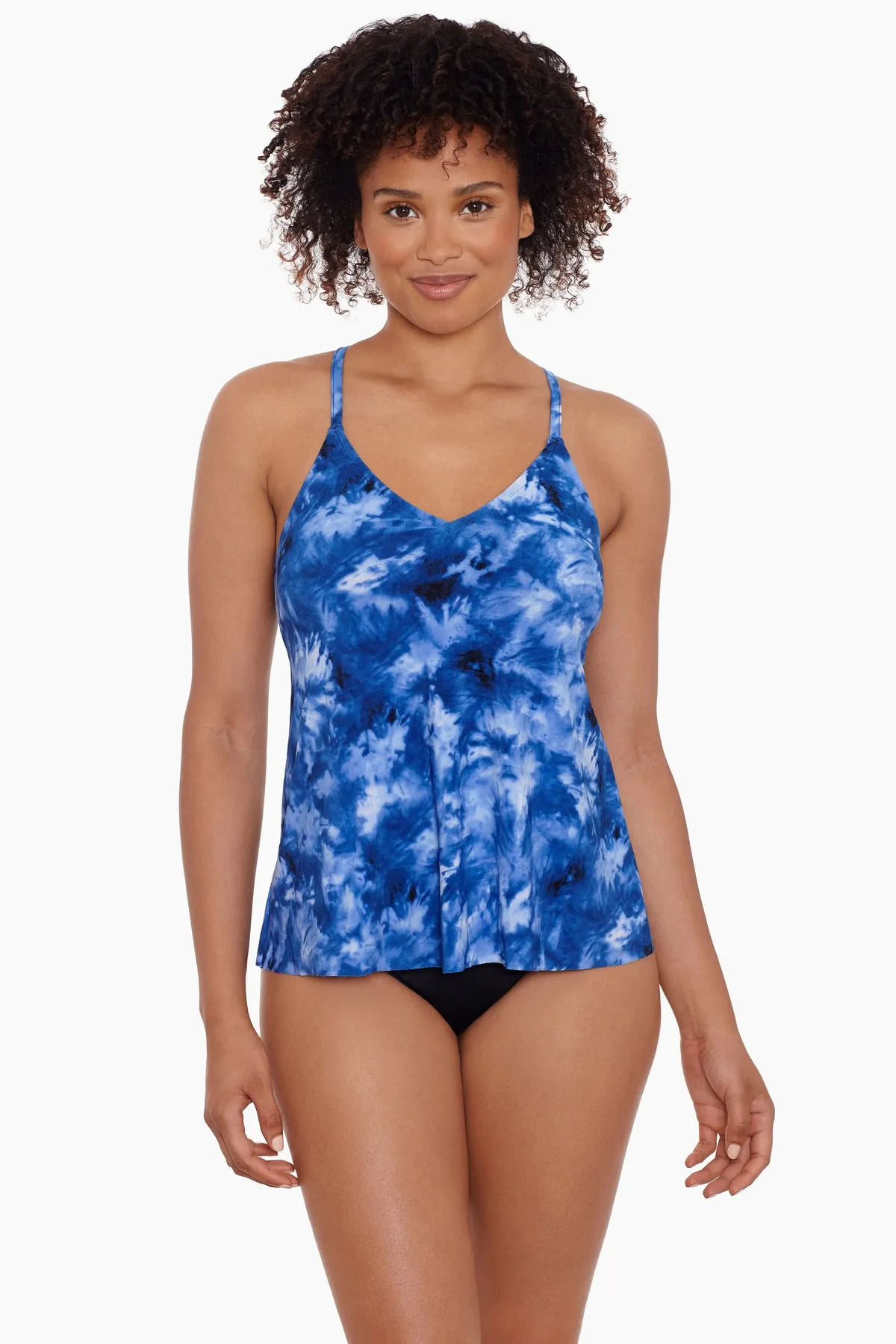 Shibori Dream Bili Tankini Top