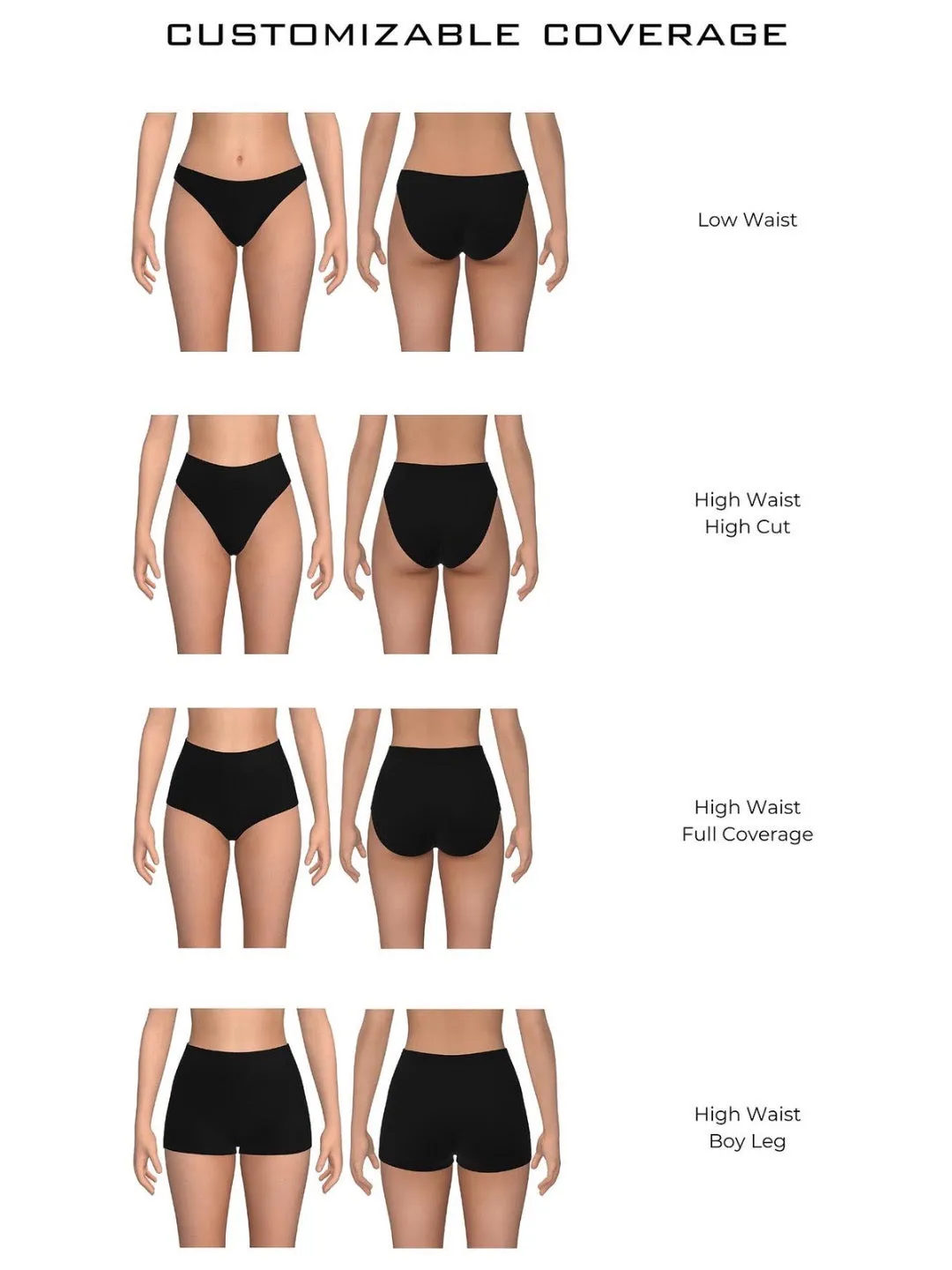 Shimmer Swim Bottoms