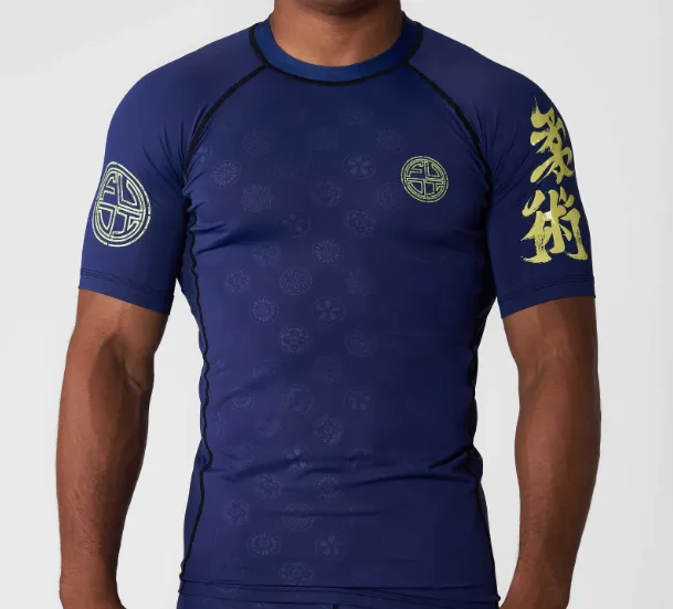 Shogun Heat Gear Rashguard Navy Rashguard by Fuji