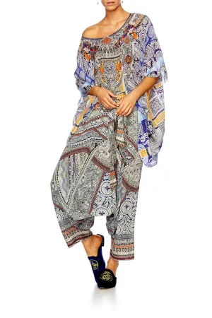 SHORT ROUND NECK KAFTAN DRESS UP BOX