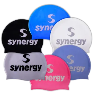 Silicone Swim Cap (3 Pack)