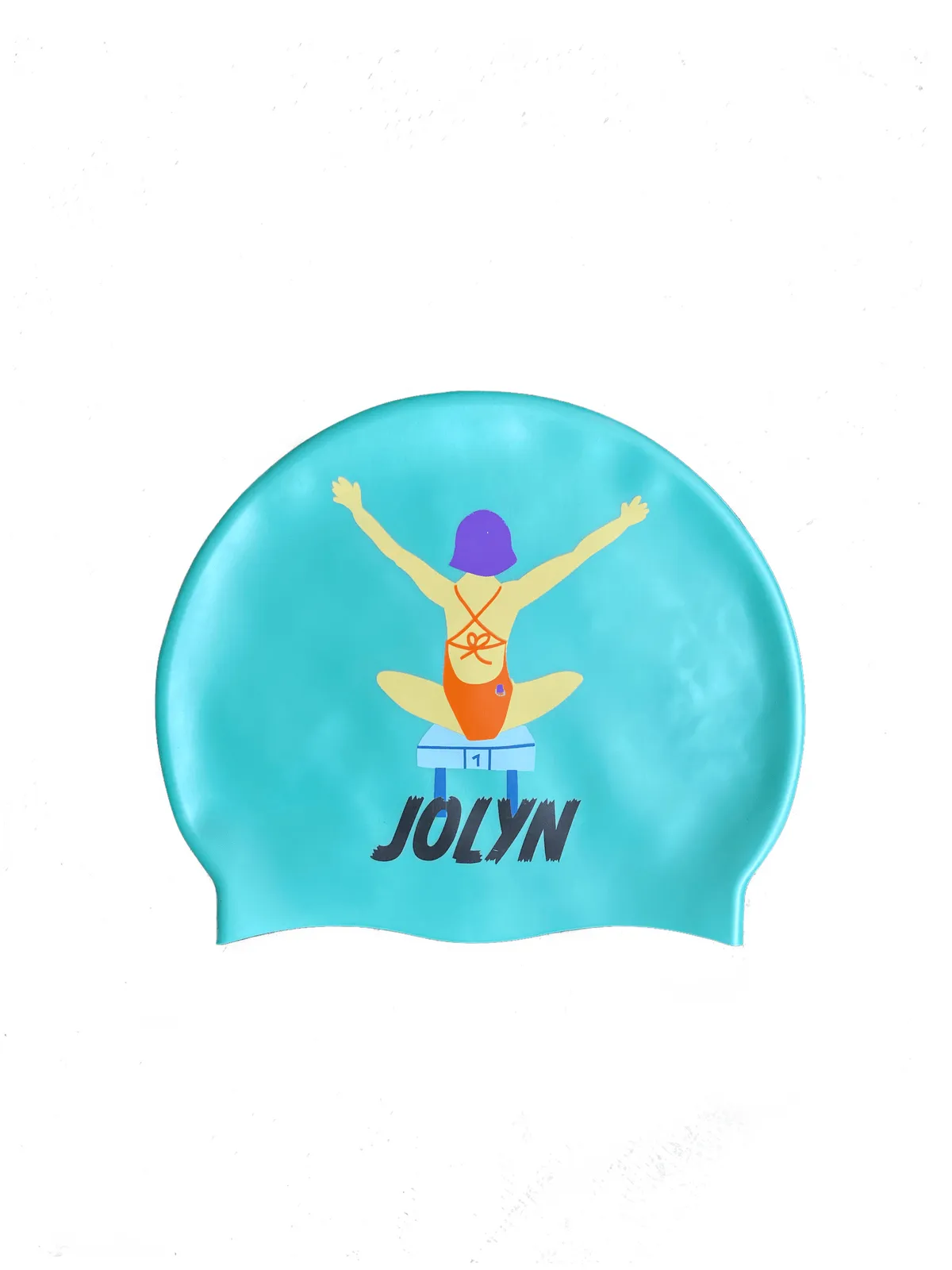 Silicone Swim Caps