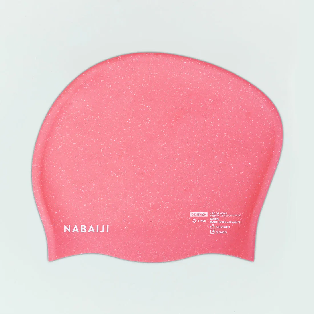 Silicone swimming cap - One size - Long hair